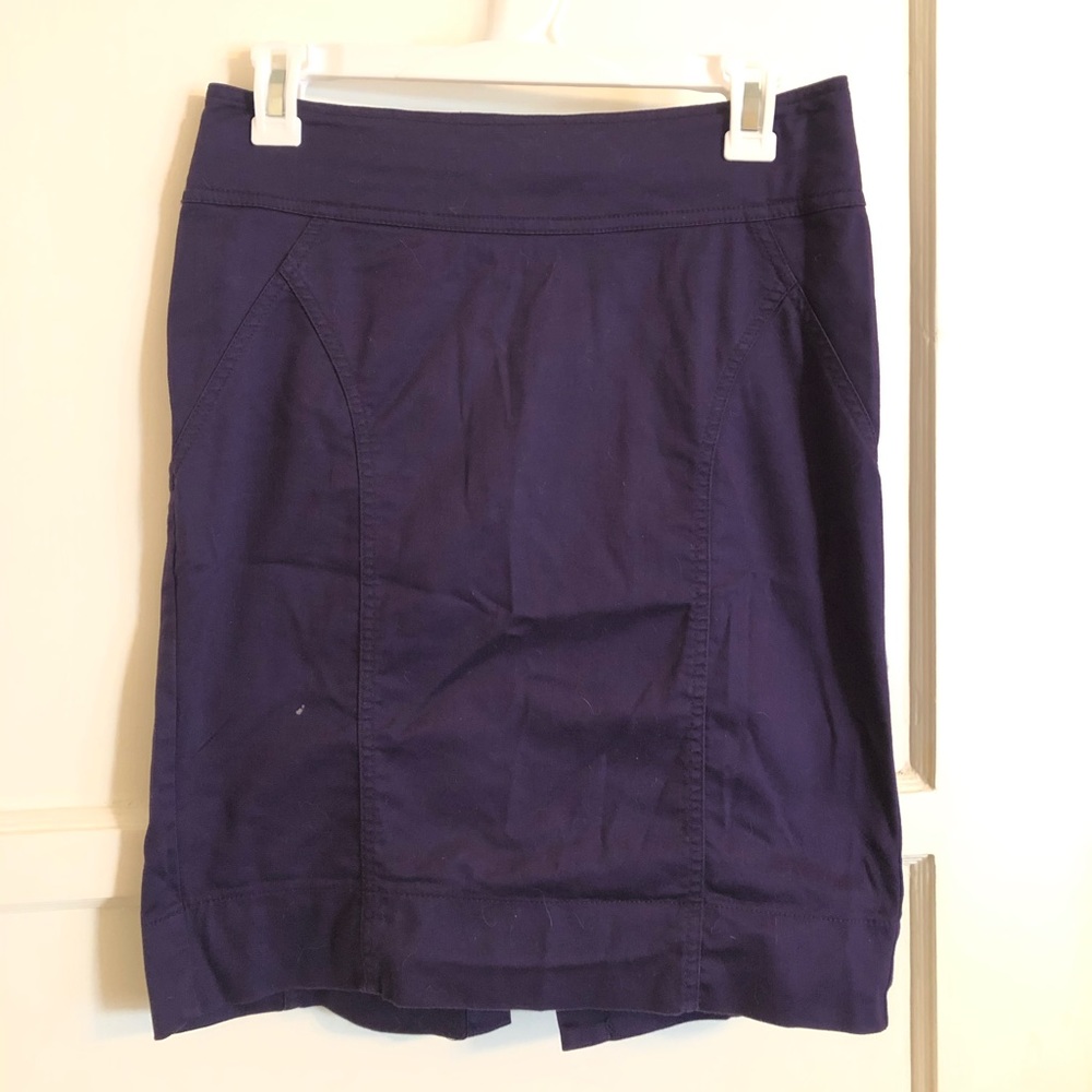 H&M Purple Pencil Skirt